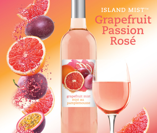 Grapefruit Passion Rose Grapefruit Passion Rose