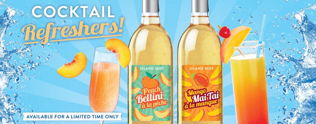 ISLAND MIST COCKTAILS ISLAND MIST COCKTAILS