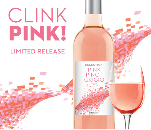 Limited Release - Pink Pino Grigio