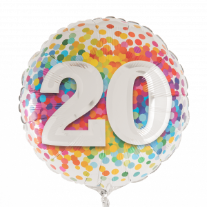 20 year Ballons
