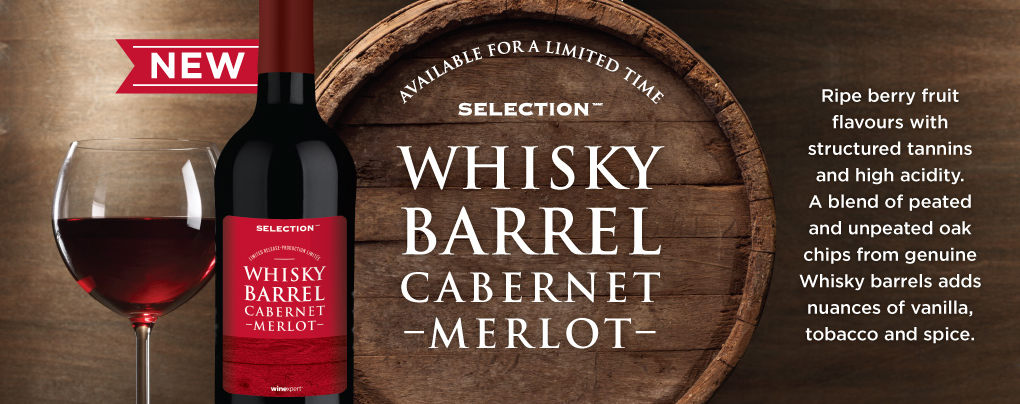 Whisky Barrel Cab Merlot