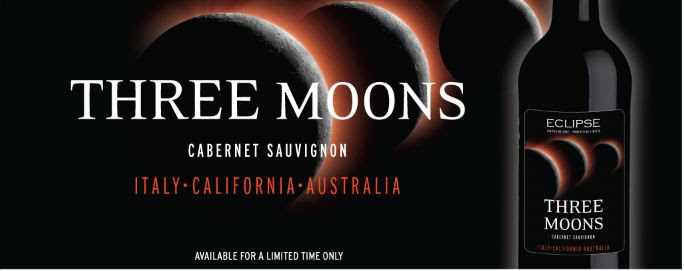 Eclipse Three Moons