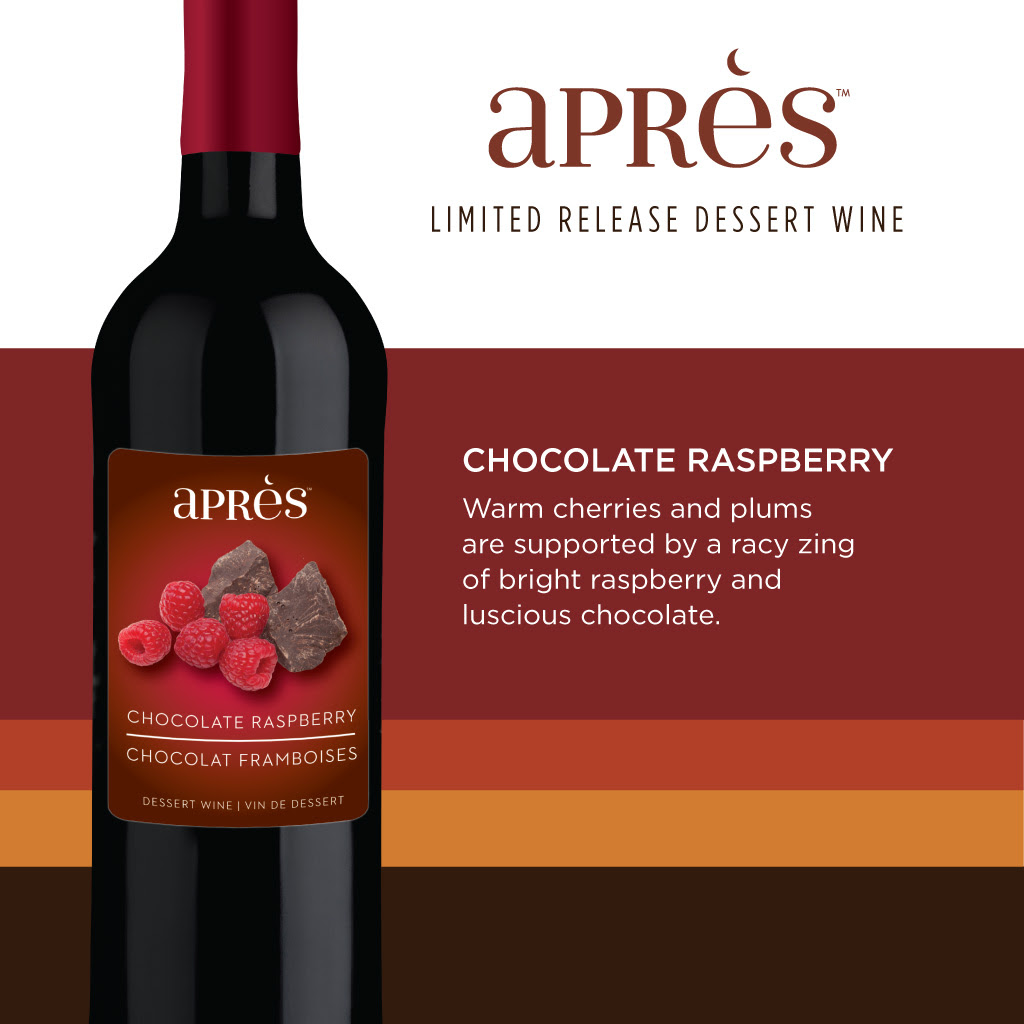 Apres Choc Rasp Apres Chocolate Raspberry