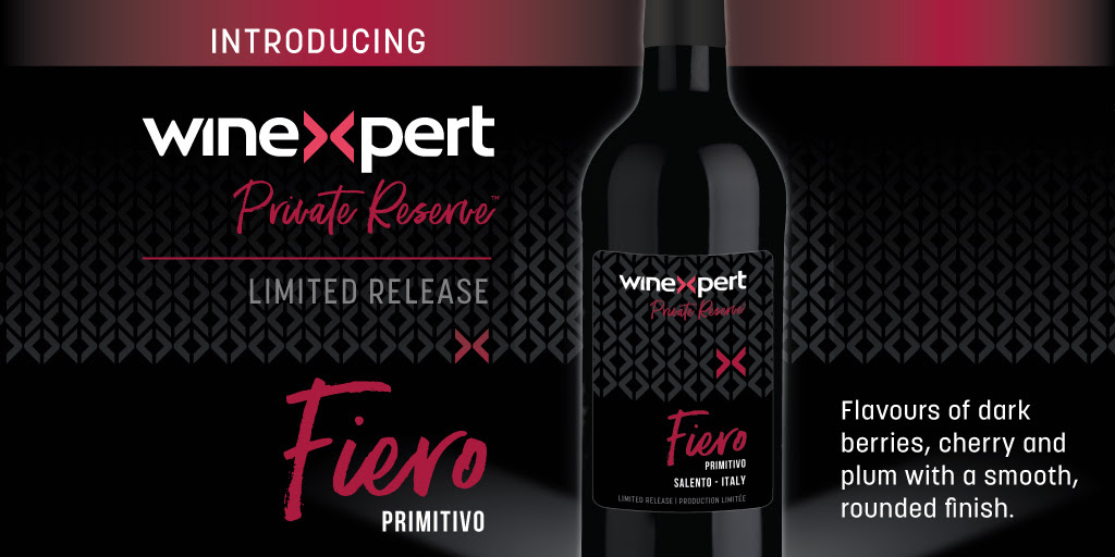 Winexpert-private reserve-fiero private reserve - fiero